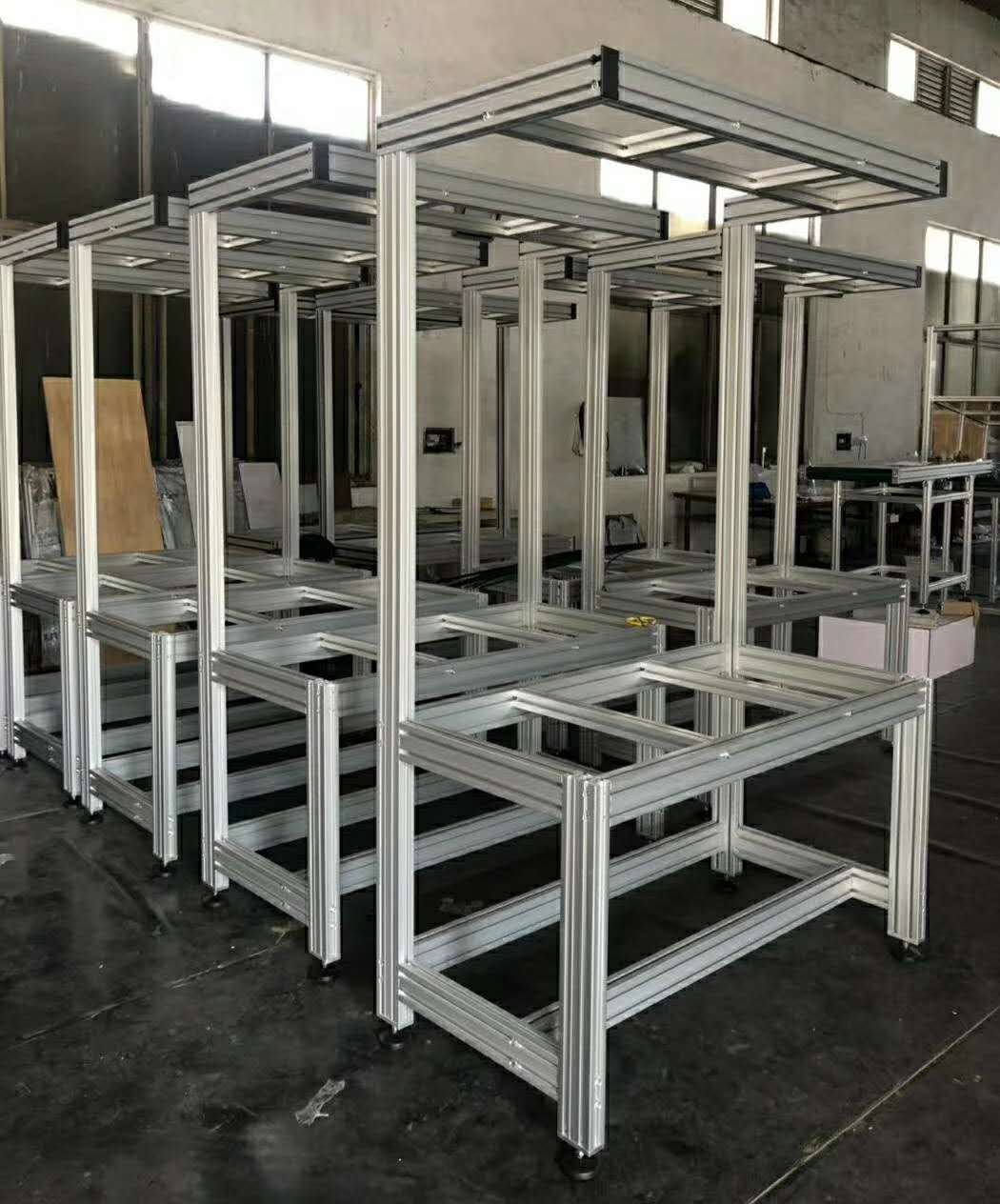 铝型材料机架加工材料质量会影响稳定性-KaiYun·官方端网站登录入口-开云KAIYUN(中国)
